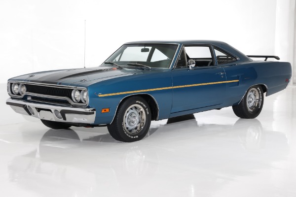 For Sale Used 1970 Plymouth Roadrunner 440 Six-Pack, Pistol Grip | American Dream Machines Des Moines IA 50309