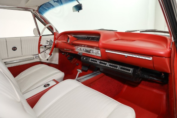 For Sale Used 1964 Chevrolet Impala SS 409 Frame-Off PS PB AC Auto | American Dream Machines Des Moines IA 50309
