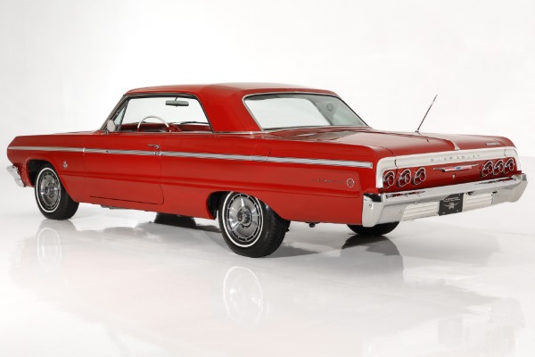 For Sale Used 1964 Chevrolet Impala SS 409 Frame-Off PS PB AC Auto | American Dream Machines Des Moines IA 50309