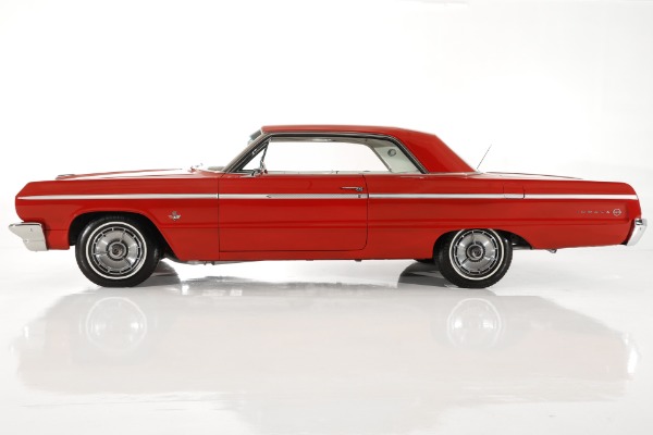 For Sale Used 1964 Chevrolet Impala SS 409 Frame-Off PS PB AC Auto | American Dream Machines Des Moines IA 50309