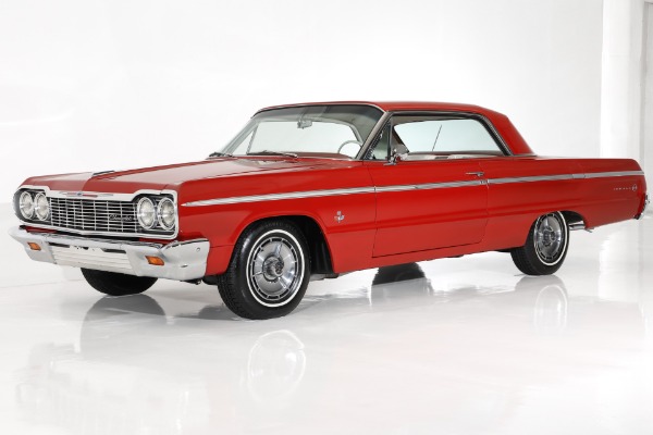 For Sale Used 1964 Chevrolet Impala SS 409 Frame-Off PS PB AC Auto | American Dream Machines Des Moines IA 50309