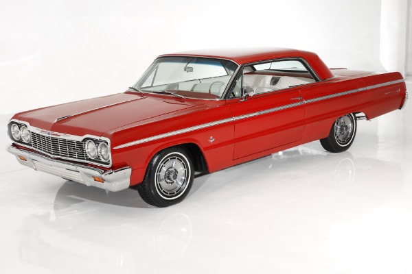 For Sale Used 1964 Chevrolet Impala SS 409 Frame-Off PS PB AC Auto | American Dream Machines Des Moines IA 50309