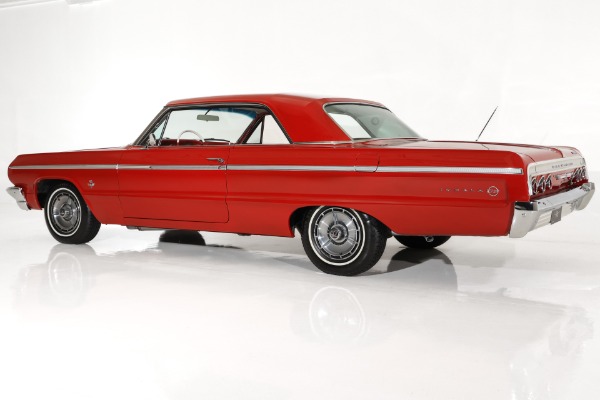 For Sale Used 1964 Chevrolet Impala SS 409 Frame-Off PS PB AC Auto | American Dream Machines Des Moines IA 50309