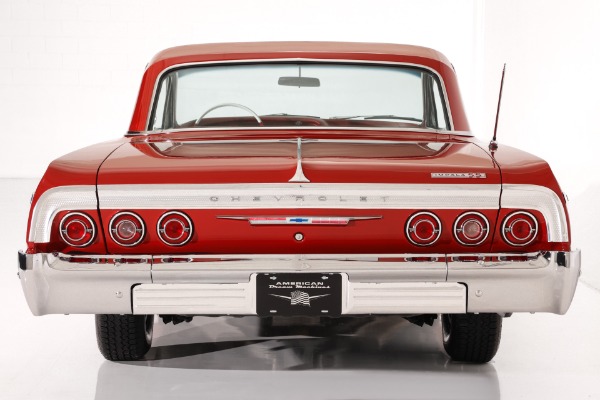 For Sale Used 1964 Chevrolet Impala SS 409 Frame-Off PS PB AC Auto | American Dream Machines Des Moines IA 50309