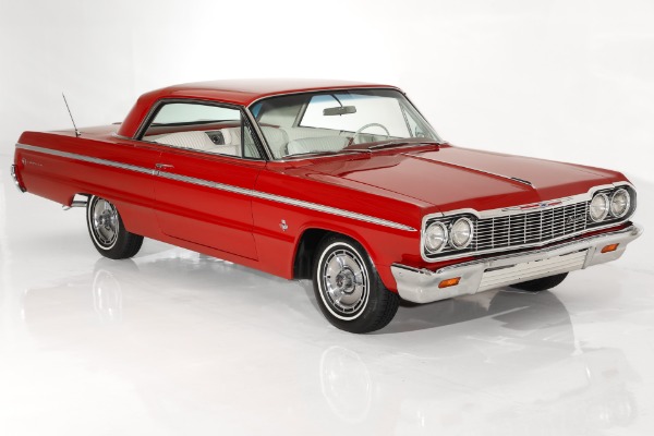 For Sale Used 1964 Chevrolet Impala SS 409 Frame-Off PS PB AC Auto | American Dream Machines Des Moines IA 50309