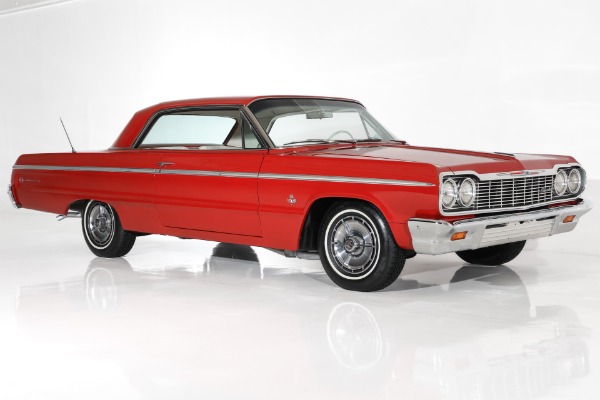 For Sale Used 1964 Chevrolet Impala SS 409 Frame-Off PS PB AC Auto | American Dream Machines Des Moines IA 50309