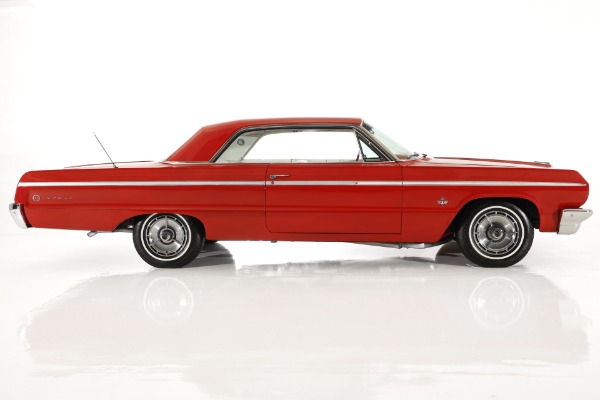 For Sale Used 1964 Chevrolet Impala SS 409 Frame-Off PS PB AC Auto | American Dream Machines Des Moines IA 50309