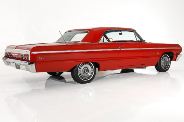 For Sale Used 1964 Chevrolet Impala SS 409 Frame-Off PS PB AC Auto | American Dream Machines Des Moines IA 50309