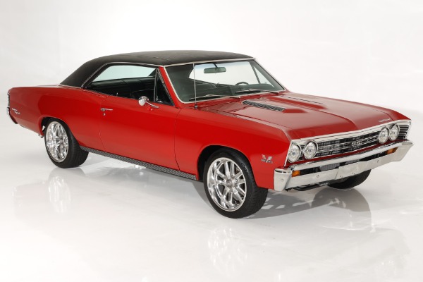 1967 Chevrolet Chevelle SS Options 454 5-Spd PS PB AC