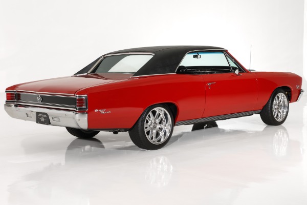 For Sale Used 1967 Chevrolet Chevelle SS Options 454 5-Spd PS PB AC | American Dream Machines Des Moines IA 50309