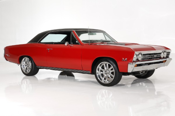 For Sale Used 1967 Chevrolet Chevelle SS Options 454 5-Spd PS PB AC | American Dream Machines Des Moines IA 50309