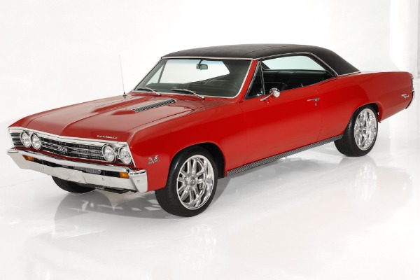 For Sale Used 1967 Chevrolet Chevelle SS Options 454 5-Spd PS PB AC | American Dream Machines Des Moines IA 50309