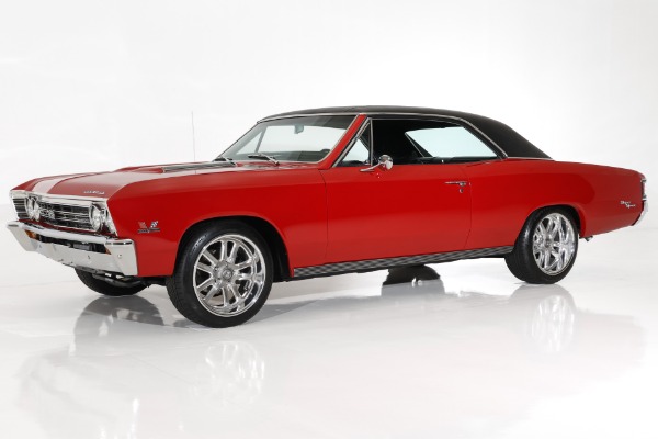 For Sale Used 1967 Chevrolet Chevelle SS Options 454 5-Spd PS PB AC | American Dream Machines Des Moines IA 50309