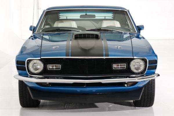 For Sale Used 1970 Ford Mustang Mach I 351 Cleveland 4-Spd PS PB | American Dream Machines Des Moines IA 50309