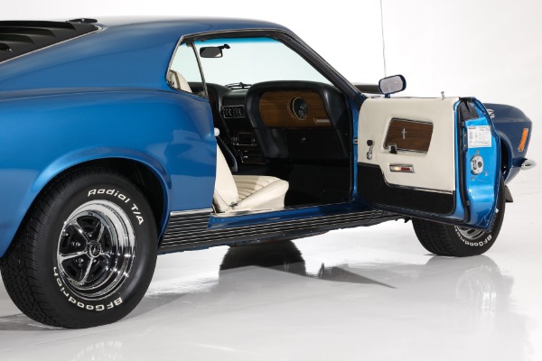 For Sale Used 1970 Ford Mustang Mach I 351 Cleveland 4-Spd PS PB | American Dream Machines Des Moines IA 50309