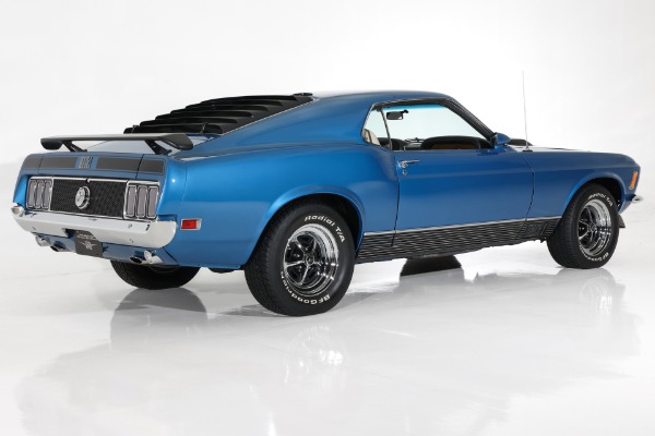 For Sale Used 1970 Ford Mustang Mach I 351 Cleveland 4-Spd PS PB | American Dream Machines Des Moines IA 50309