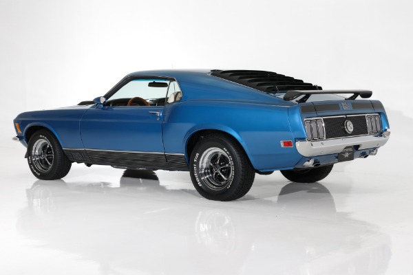 For Sale Used 1970 Ford Mustang Mach I 351 Cleveland 4-Spd PS PB | American Dream Machines Des Moines IA 50309