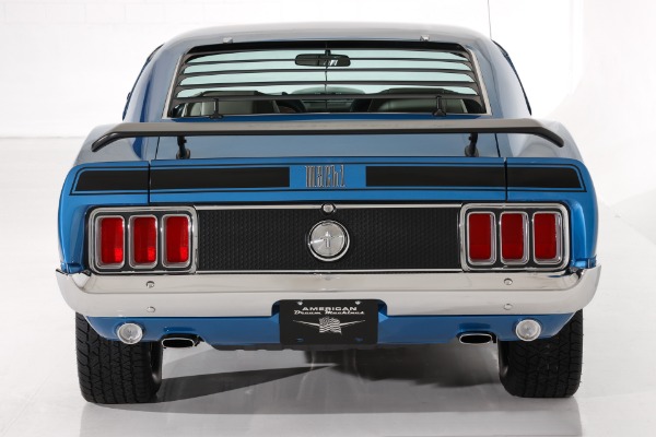 For Sale Used 1970 Ford Mustang Mach I 351 Cleveland 4-Spd PS PB | American Dream Machines Des Moines IA 50309