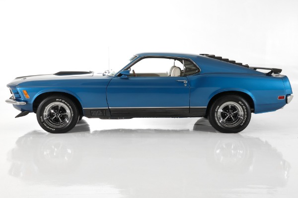 For Sale Used 1970 Ford Mustang Mach I 351 Cleveland 4-Spd PS PB | American Dream Machines Des Moines IA 50309