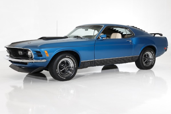 For Sale Used 1970 Ford Mustang Mach I 351 Cleveland 4-Spd PS PB | American Dream Machines Des Moines IA 50309