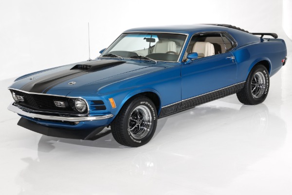 For Sale Used 1970 Ford Mustang Mach I 351 Cleveland 4-Spd PS PB | American Dream Machines Des Moines IA 50309