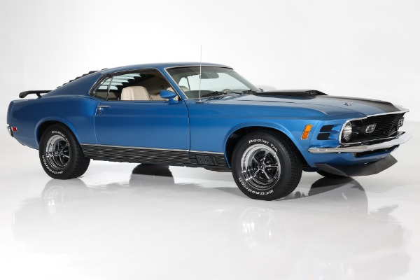For Sale Used 1970 Ford Mustang Mach I 351 Cleveland 4-Spd PS PB | American Dream Machines Des Moines IA 50309