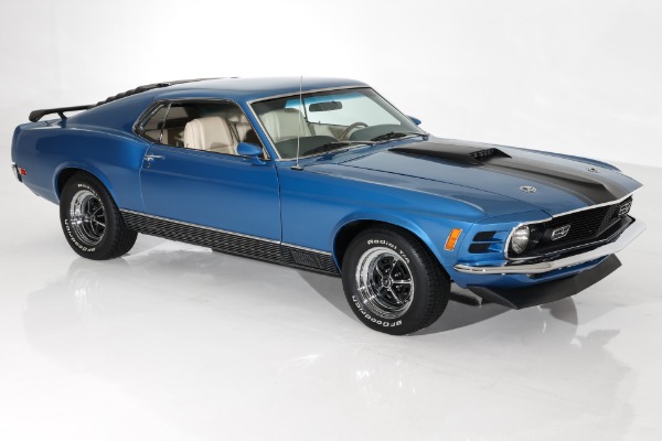 For Sale Used 1970 Ford Mustang Mach I 351 Cleveland 4-Spd PS PB | American Dream Machines Des Moines IA 50309