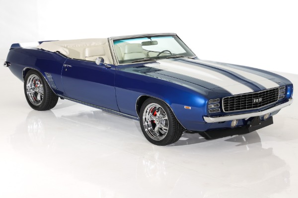 For Sale Used 1969 Chevrolet Camaro 350/400+hp Rotisserie Car | American Dream Machines Des Moines IA 50309