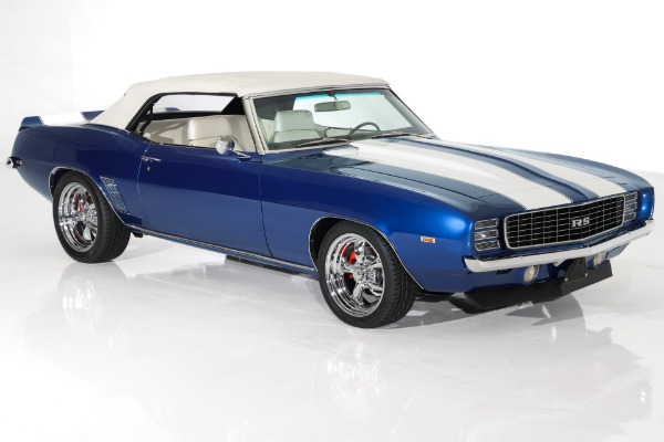 For Sale Used 1969 Chevrolet Camaro 350/400+hp Rotisserie Car | American Dream Machines Des Moines IA 50309