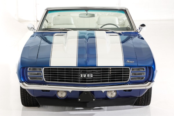 For Sale Used 1969 Chevrolet Camaro 350/400+hp Rotisserie Car | American Dream Machines Des Moines IA 50309