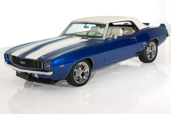 For Sale Used 1969 Chevrolet Camaro 350/400+hp Rotisserie Car | American Dream Machines Des Moines IA 50309