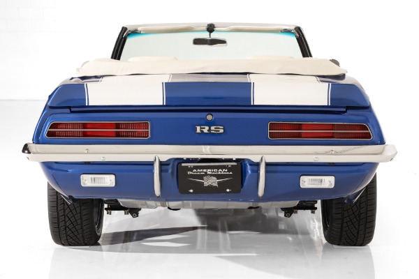 For Sale Used 1969 Chevrolet Camaro 350/400+hp Rotisserie Car | American Dream Machines Des Moines IA 50309