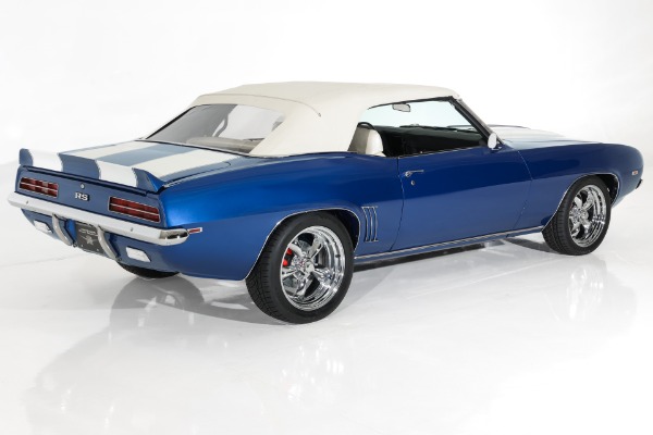 For Sale Used 1969 Chevrolet Camaro 350/400+hp Rotisserie Car | American Dream Machines Des Moines IA 50309