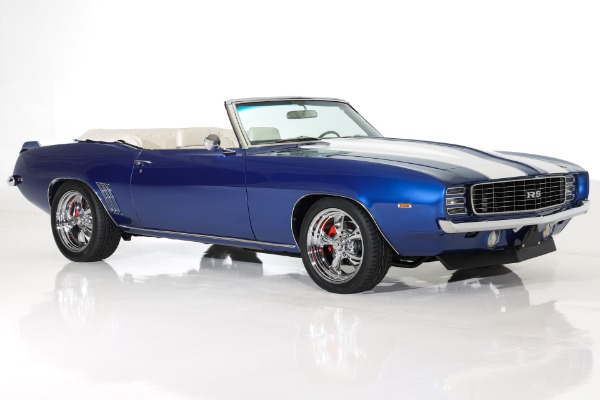 For Sale Used 1969 Chevrolet Camaro 350/400+hp Rotisserie Car | American Dream Machines Des Moines IA 50309