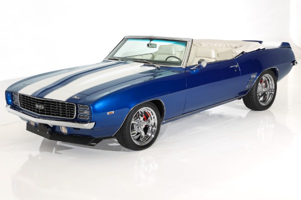 For Sale Used 1969 Chevrolet Camaro 350/400+hp Rotisserie Car | American Dream Machines Des Moines IA 50309