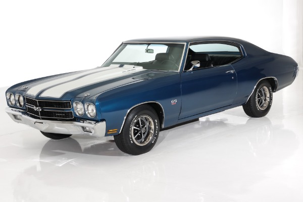 1970 Chevrolet Chevelle  Real SS454  4-Spd  Frame-Off