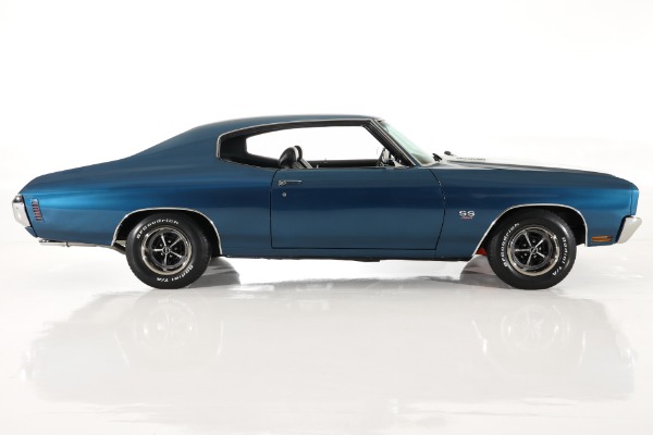 For Sale Used 1970 Chevrolet Chevelle Real SS454  4-Spd  Frame-Off | American Dream Machines Des Moines IA 50309