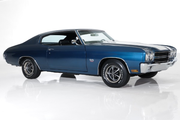 For Sale Used 1970 Chevrolet Chevelle Real SS454  4-Spd  Frame-Off | American Dream Machines Des Moines IA 50309