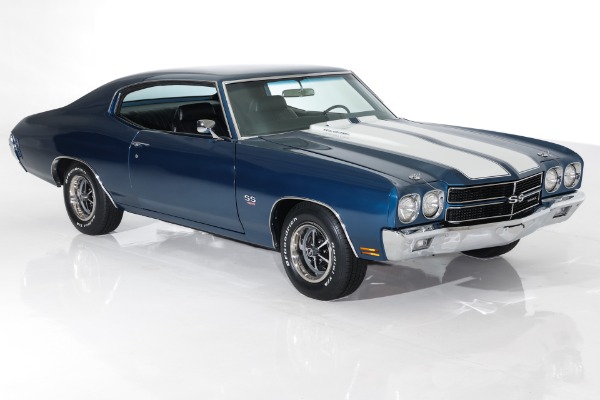 For Sale Used 1970 Chevrolet Chevelle Real SS454  4-Spd  Frame-Off | American Dream Machines Des Moines IA 50309