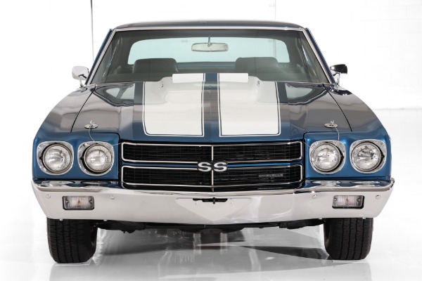 For Sale Used 1970 Chevrolet Chevelle Real SS454  4-Spd  Frame-Off | American Dream Machines Des Moines IA 50309