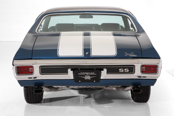 For Sale Used 1970 Chevrolet Chevelle Real SS454  4-Spd  Frame-Off | American Dream Machines Des Moines IA 50309