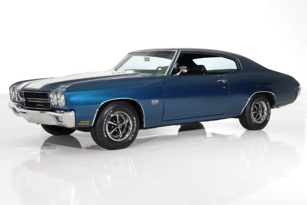 For Sale Used 1970 Chevrolet Chevelle Real SS454  4-Spd  Frame-Off | American Dream Machines Des Moines IA 50309