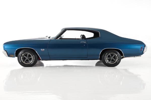 For Sale Used 1970 Chevrolet Chevelle Real SS454  4-Spd  Frame-Off | American Dream Machines Des Moines IA 50309