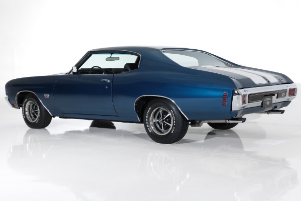 For Sale Used 1970 Chevrolet Chevelle Real SS454  4-Spd  Frame-Off | American Dream Machines Des Moines IA 50309