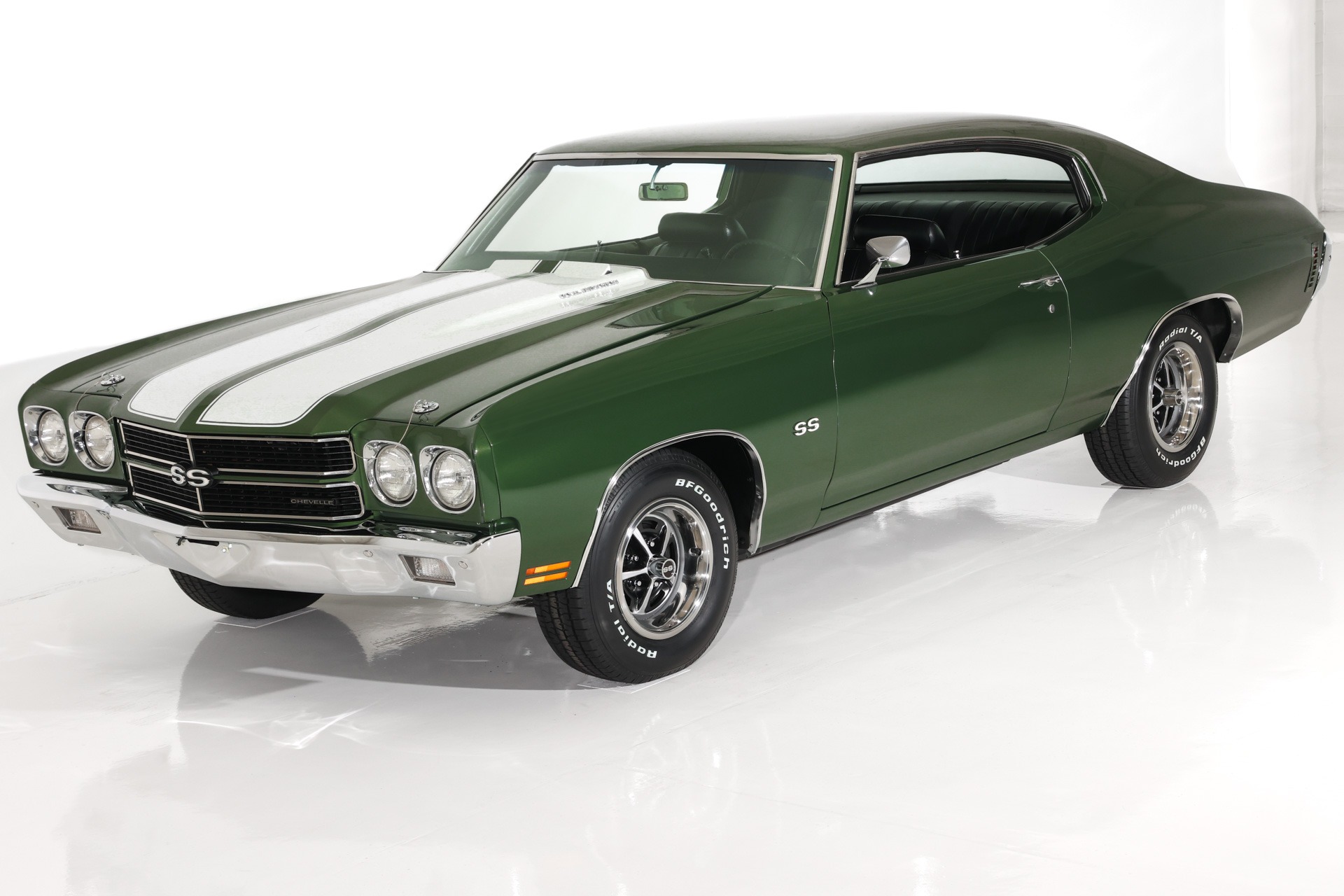 For Sale Used 1970 Chevrolet Chevelle #s Match 350 Auto PS PB AC | American Dream Machines Des Moines IA 50309