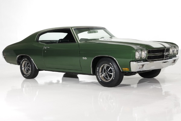 For Sale Used 1970 Chevrolet Chevelle #s Match 350 Auto PS PB AC | American Dream Machines Des Moines IA 50309