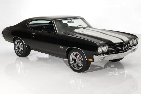 For Sale Used 1970 Chevrolet Chevelle SS454 4-Speed, Frame-Off | American Dream Machines Des Moines IA 50309