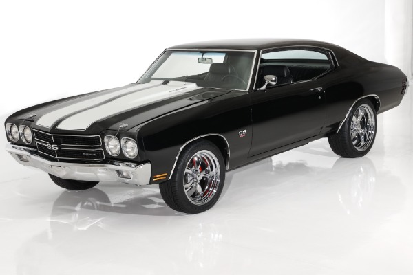 For Sale Used 1970 Chevrolet Chevelle SS454 4-Speed, Frame-Off | American Dream Machines Des Moines IA 50309