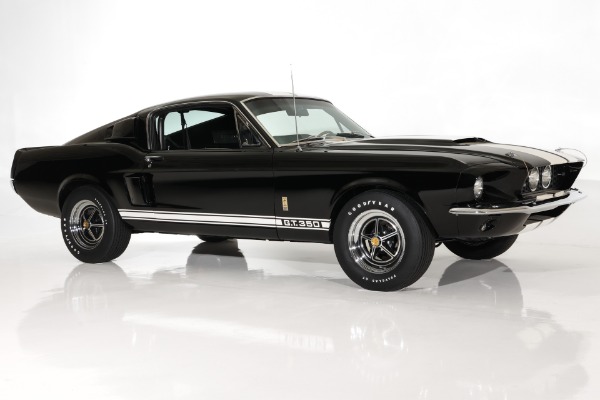 For Sale Used 1967 Shelby GT350 Shelby #01559, 4-Speed PS PB | American Dream Machines Des Moines IA 50309