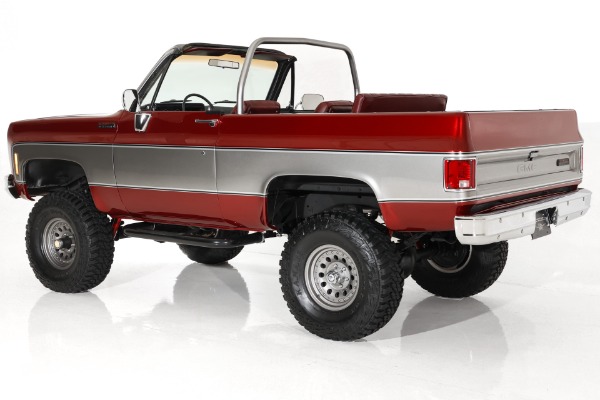 For Sale Used 1975 GMC Jimmy 4x4 350 4-Speed PS PB Fully Topless | American Dream Machines Des Moines IA 50309